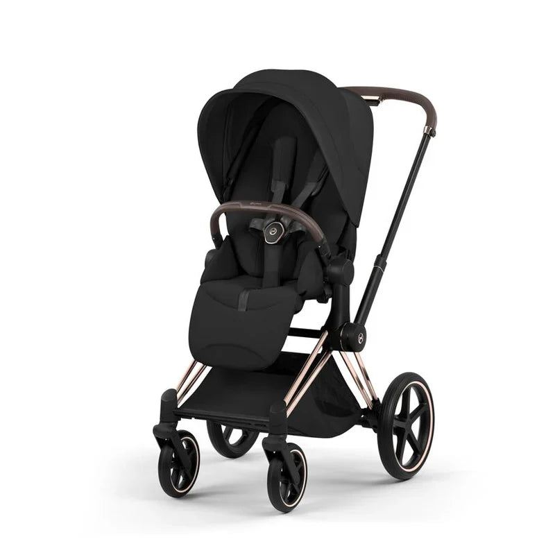 CYBEX PRIAM / e-PRIAM Seat Pack & Shopping Basket – Style Collection – Sepia Black